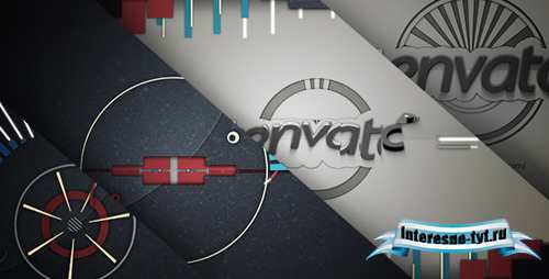 Shape Animation Logo - After Effects projects