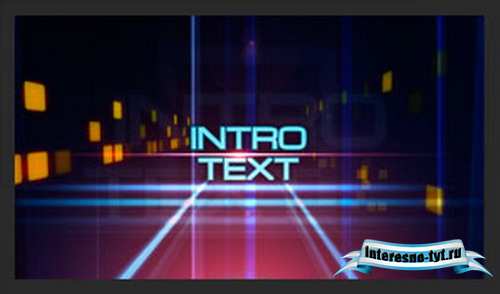 Flash Track — After Effects Project