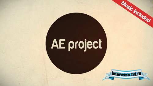 Abstract logo — After Effects Project