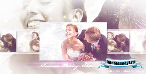 Romantic Wedding - Elegant Album - Projects for After Effects (VideoHive)