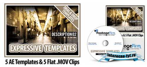 Footage Firm: Expressive Templates (AE-Projects)