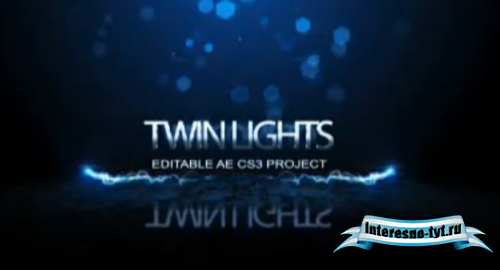 Footage Firm: Twin lights — After Effects Project
