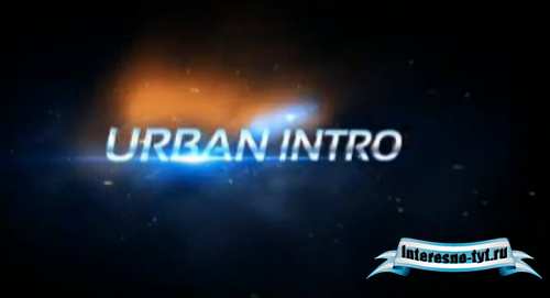 Urban intro — After Effects Project