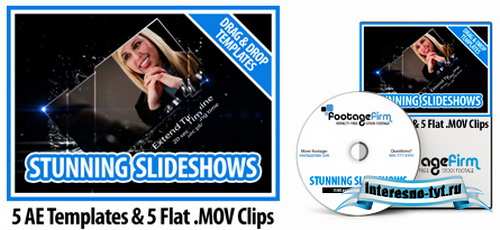 Footage Firm: Stunning Slideshow Templates (AE-Projects)