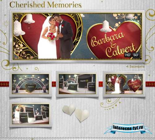 Cherished Memories — After Effects Project