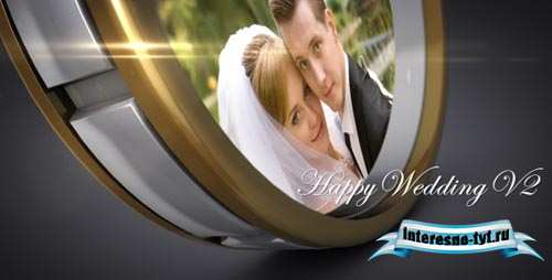 Happy Wedding V2 - Project for After Effects (Videohive)