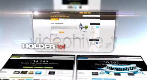 Videohive Web Pages — After Effects Project