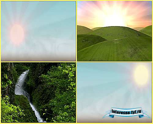 Футажи природа - Сказочная природа Футажи природа - Сказочная природа