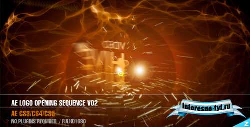 Videohive Logo opening sequence V02 — After Effects Project Videohive Logo opening sequence V02 — After Effects Project
