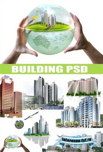 Новые города в PSD Новые города в PSD