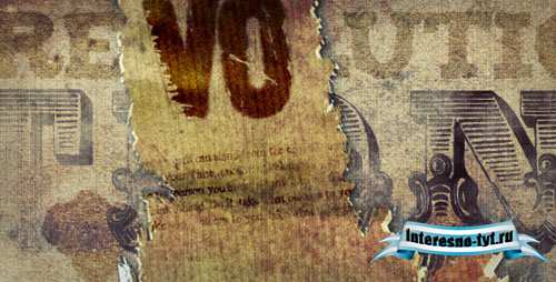 Grunge Revolution - Projects for After Effects (VideoHive)