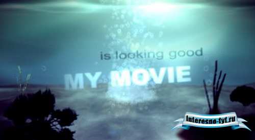 Tropical Underwater Title — After Effects Project(Videohive)