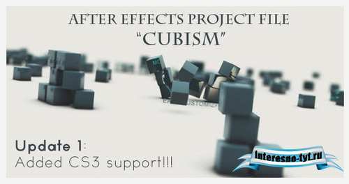 Cubism — After Effects Project(Videohive)