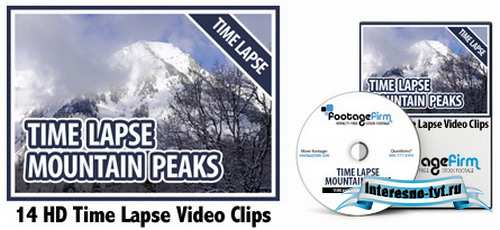 Footage Firm: HD Time Lapse Mountain Peaks
