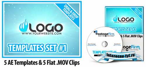 Footage Firm: AE Templates Volume 1 (AE-Projects)