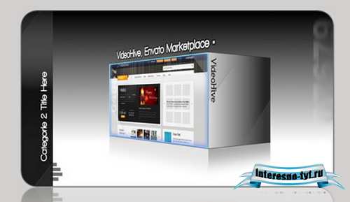 EUROPA 3D BOX - Corporate Black and White Showcase — After Effects Project EUROPA 3D BOX - Corporate Black and White Showcase — After Effects Project
