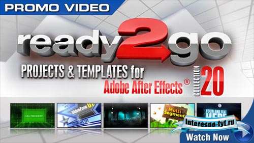 Ready2Go Collection 20 for After Effects