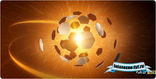 3D Explode Football FullHD - Projects for After Effects (Videohive)