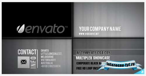Multiplex Showcase — After Effects Project(Videohive)
