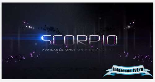 SCORPIO — After Effects Project(Videohive)