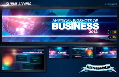 Global Affairs — After Effects Project