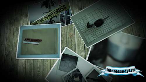 VideoHive Crime Scene Show Promo or Opener