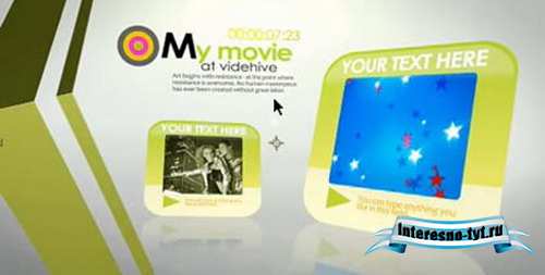Green Cards — After Effects Project(Videohive)