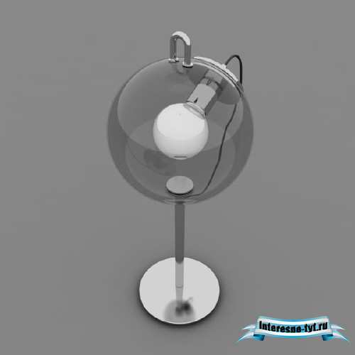 Коллекция 3D моделей - Лампы Коллекция 3D моделей - Лампы