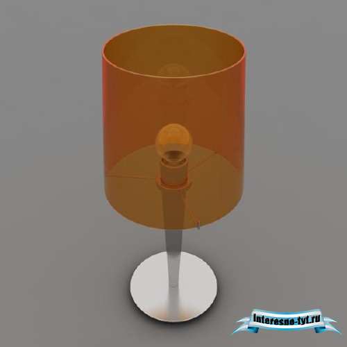Коллекция 3D моделей - Лампы Коллекция 3D моделей - Лампы