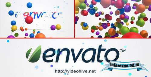 Bubble Logo Intro — After Effects Project(Videohive)