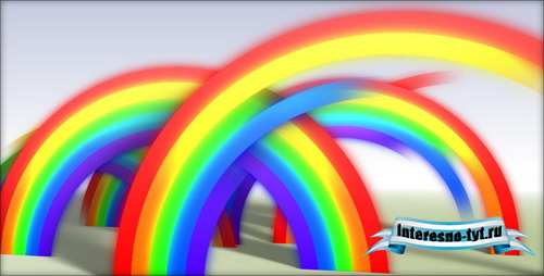 Rainbow Reveal — After Effects Project(Videohive)