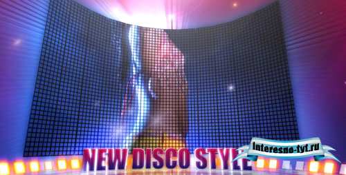 Disco Style - Project for After Effects (VideoHive)