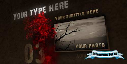 Trash Ink - After Effects Project (Videohive) 