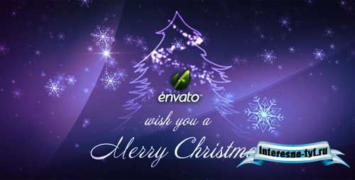 Christmas Holidays Greetings - After Effects Project (Videohive)