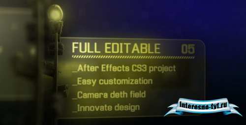 Light Flicker - After Effects Project (Videohive) 