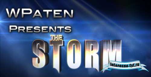 The Storm - Epic Movie Trailer - After Effects Project (Videohive)