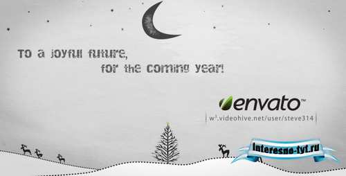 Inkman presents Xmas & New year's Greetings (AE) (Videohive)