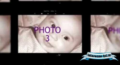 Contact Sheet SlideShow - After Effects Project (Revostock)
