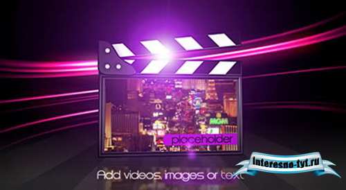 Elegant Movie Clapper - After Effects Project (Videohive) 