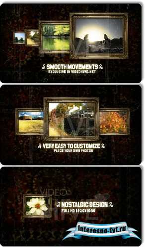 Nostalgic Design - After Effects Project (Videohive) 