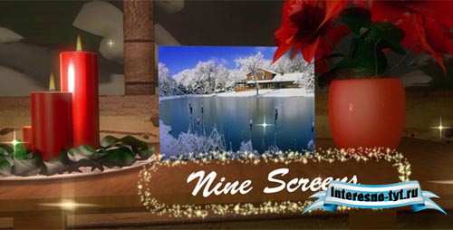 Christmas Themed Displays - Projects for After Effects