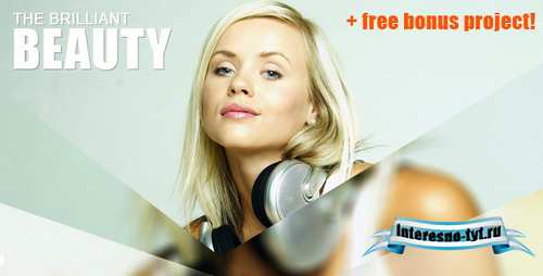 The Brilliant beauty - After Effects Project (Videohive) 