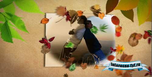 Slideshow Golden Autumn - After Effects Project (Videohive) 