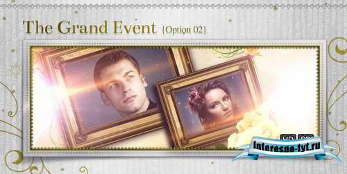 The Grand Event - After Effects Project (Digital Juice) 