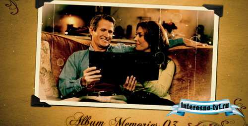 Album Memories - After Effects Project (Videohive) 