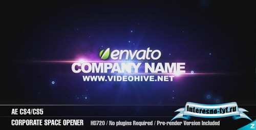 AE Corporate Space Opener - After Effects Project (Videohive) 
