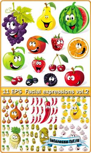 Эмоции в векторе - часть 2 / Emotions in vector - vol. 2