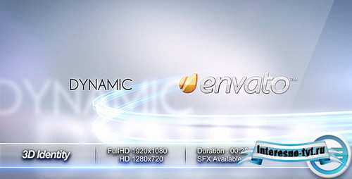 3D Identity - After Effects Project (Videohive) 