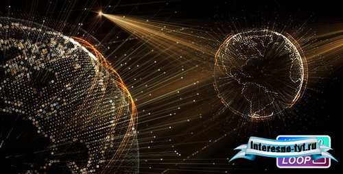 Cyber Earth Globe Hologram - Motion Graphics (Videohive)