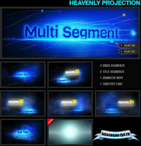 Heavenly Projection - After Effects Project